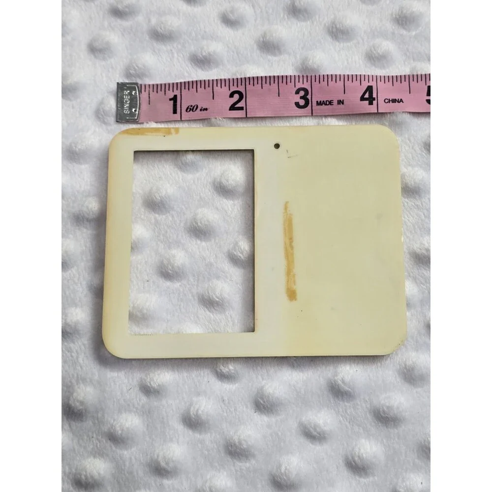Vintage “I Love My Grandma” Picture Frame 80's 90's Plastic Photo Salvage Cover